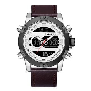 SMAEL New Sport Watches Waterproof Genuine Dual Display Quartz Wristwatches Big Dial Fashion Cool Man 1320 Digital Watch