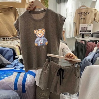 ชุดเซ็ตน้องหมีขาสั้น🐻🐻🧸🧸
