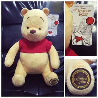 ตุ๊กตาหมีพูห์ รุ่นลิมิเตด คริสโตเฟอร์ โรบิน ขนาด 12”
