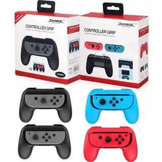 พร้อมส่ง DOBE Controller Grip for Joy-Con 2 อัน Nintendo Switch (ที่จับจอยคอน)(ที่จับจอย Con)(Grip Joy-con)(เคสจอยคอน)