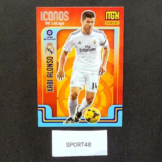 Xabi Alonso | การ์ดซาบี้ อลอนโซ่ Panini Megacracks Iconos De Laliga