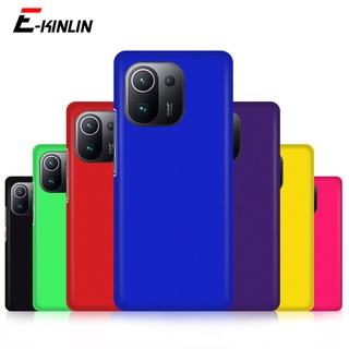 เคสโทรศัพท์มือถือ PC แข็ง เนื้อแมตต์ พลาสติก บางพิเศษ สําหรับ Xiaomi Mi 12 Pro 12X Mix 4