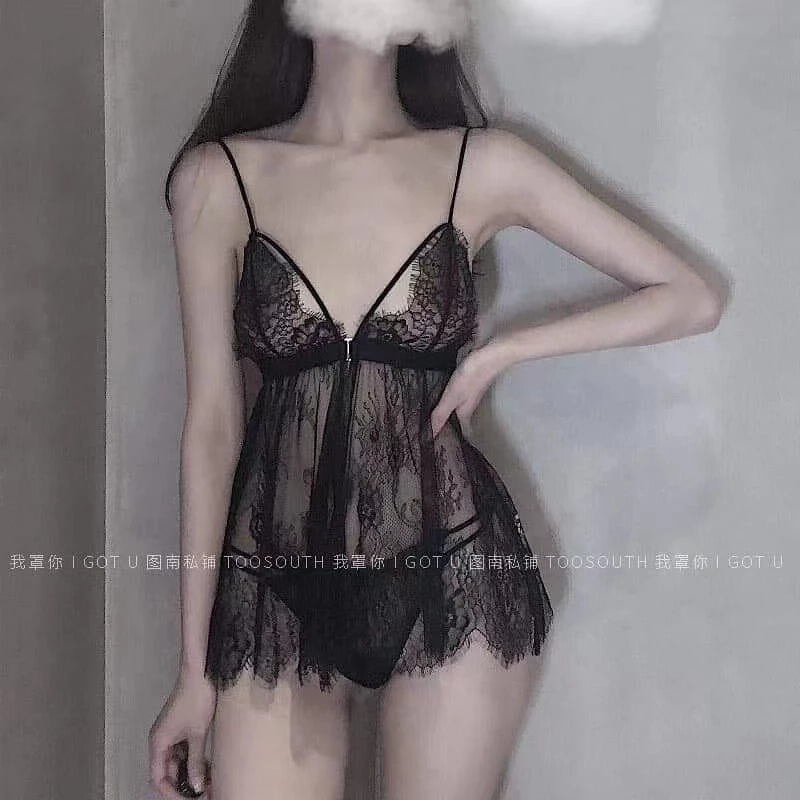 ถูกที่สุด📣📣ชุดนอนเซ็กซี่ ชุดชั้นในเซ็กซี่ ชุดนอนไม่ได้นอน บลาชีฟอง บลาลูกไม้ ราคาถูกส่งไว ได้รับภายใน2วัน 1074
