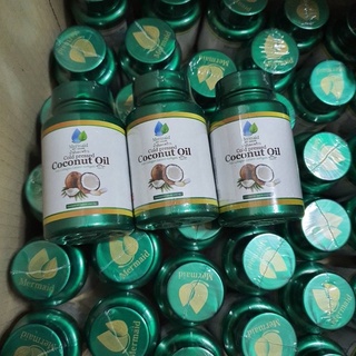 น้ำมันมะพร้าวสกัดเย็น 100% Coconut oil by Mermaid