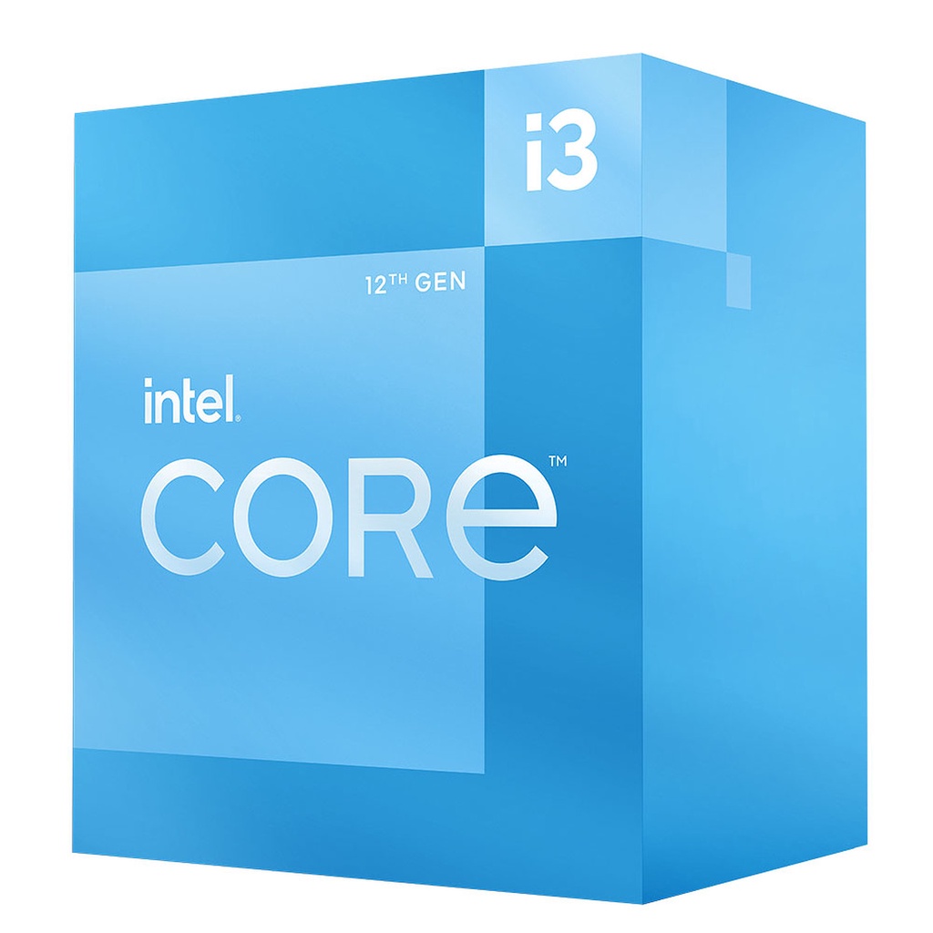 CPU (ซีพียู) 1700 INTEL CORE I3-12100 3.3 GHz 4C/8T รับประกัน 3 ปี