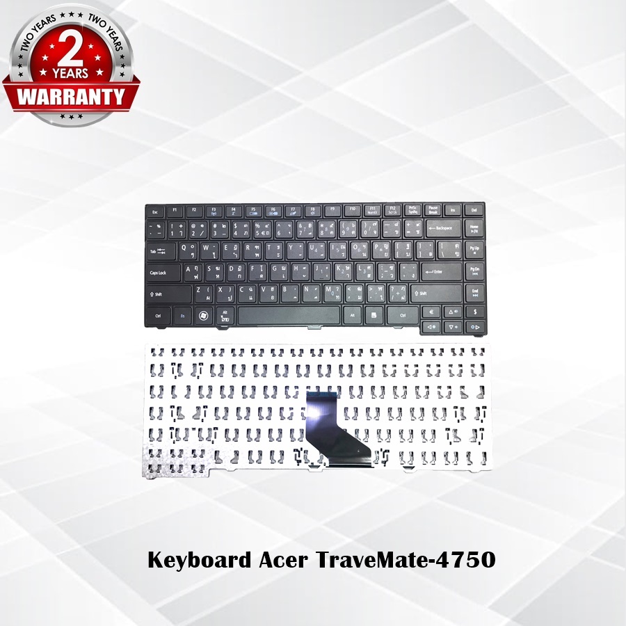 Keyboard Acer TravelMate - 4750 / คีย์บอร์ด เอเซอร์ รุ่น P243 P643 4750 4750G 4750Z 4750ZG P243 8473