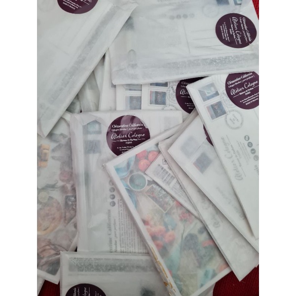 ATELIER COLOGNE Fragrance Collection Splash ไวอัล