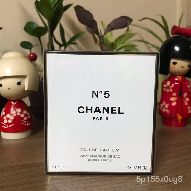 chanel no 5 handbag spray