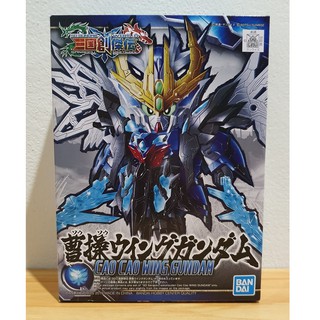 สามก๊ก SD Cao Cao Wing Gundam (โจโฉ) - SD Sangoku Soketsuden โมเดล กันดั้ม กันพลา