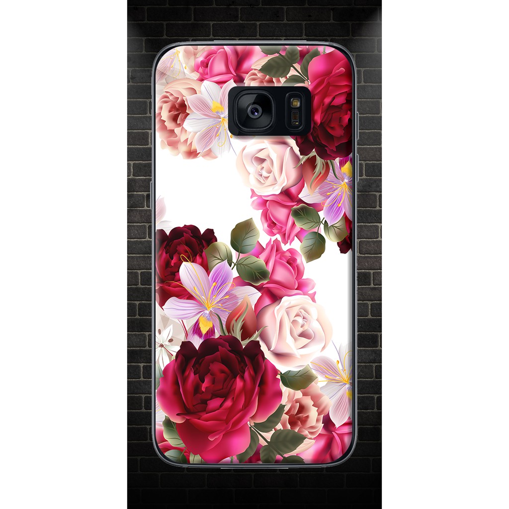 เคส Samsung S7, S7 Edge - ลายกุหลาบ