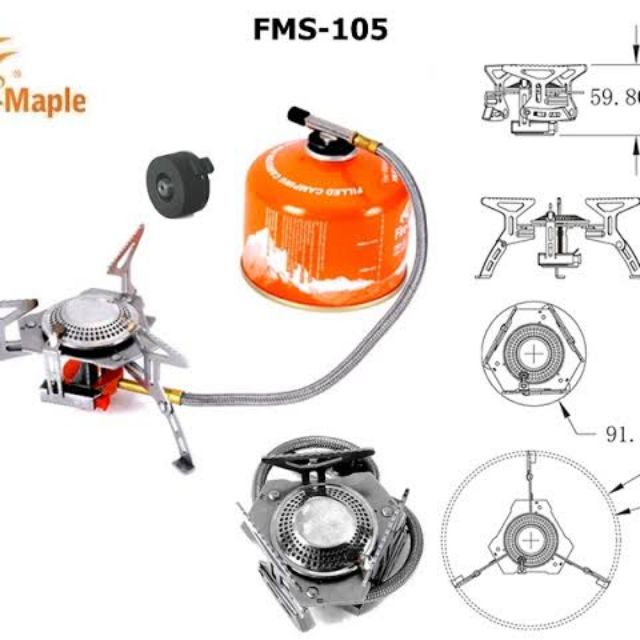 เตาแก๊ส Fire-maple  FMS- 105