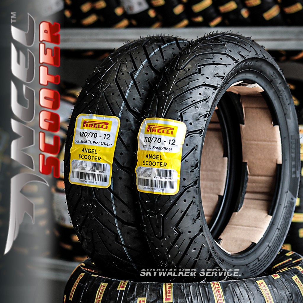 Pirelli ANGEL SCOOTER 110/7012,120/7012 เหมาะสำหรับ