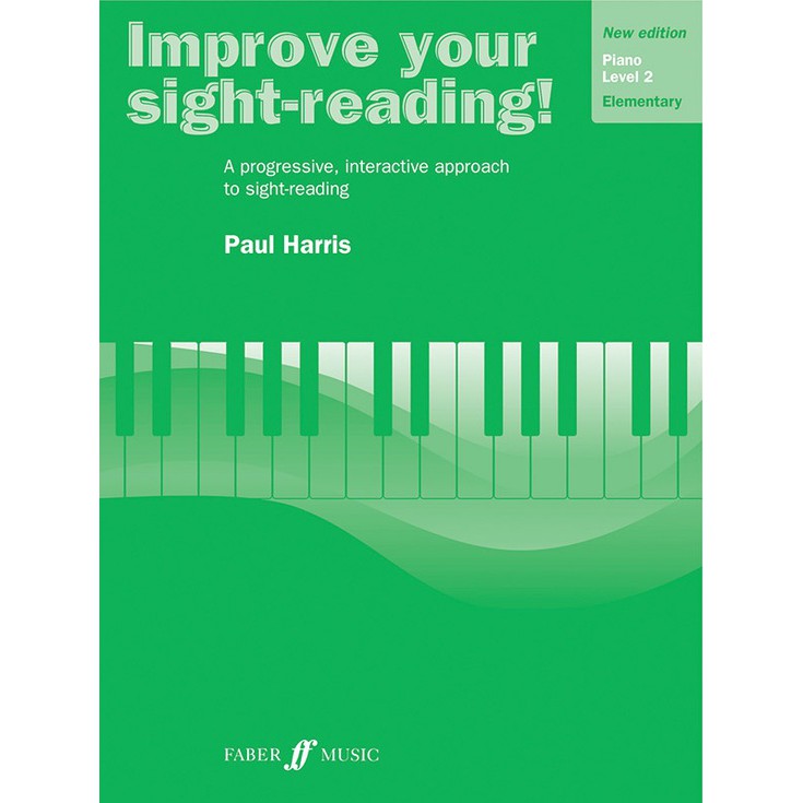 Improve your sight-reading! Trinity Edition Piano Grade 2 (Piano Solo) 9780571537525
