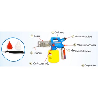 เครื่องพ่นหมอกควัน D star HYT-2 (ฆ่ายุง,ฆ่าแมลง)