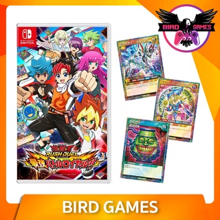Nintendo Switch : Yu-Gi-Oh! Rush Duel Saikyo Battle Royale [แถมการ์ด] [แผ่นแท้] [มือ1] [Yugioh] [Yugi oh]