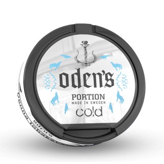 Odens Cold White Portion 18g