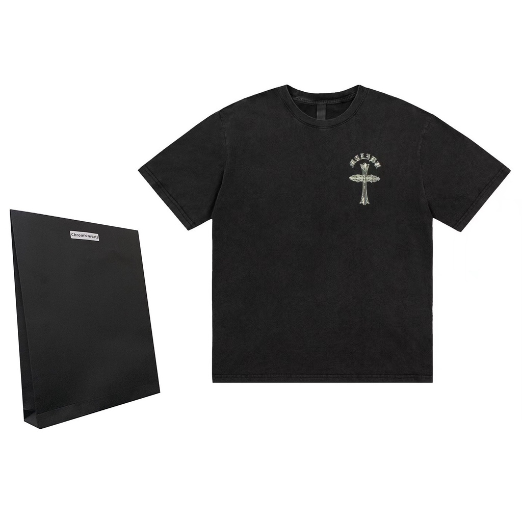 FDI2 Chrome Hearts 2022 spring and summer new couple cross Sanskrit