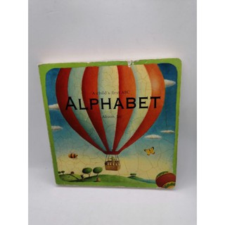 Alphabet- A Childs first ABC. Boaพd Book -60A