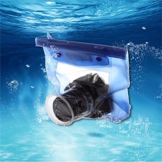 กระเป๋ากันน้ำสำหรับกล้องดิจิตอล Waterproof bag for SLR camera