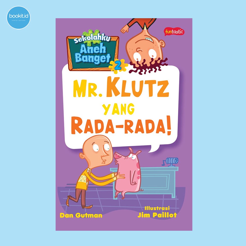 หนังสือเด็กนักเรียนของฉันแปลกจริง2นาย Klutz ที่เป็น Rada-Rada!