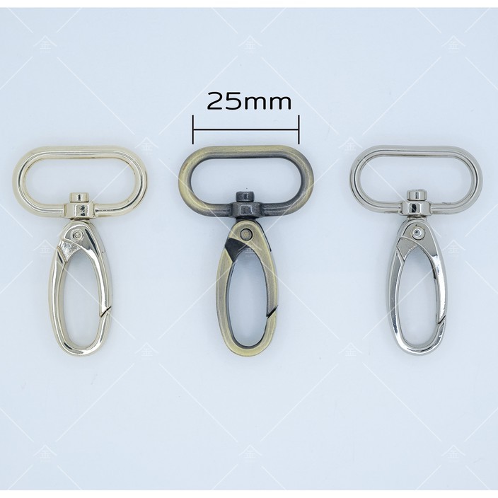 ปลีก/ส่ง.. (1ชิ้น) คอหมาบัว ฐานรี 2.5ซม. งานซิ้ง ชุบเกรดA ไม่ลอก ไม่ดำ (HK7024)