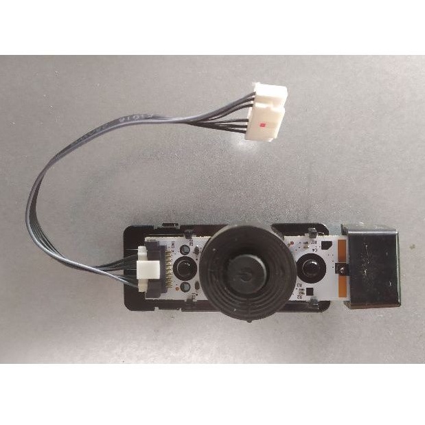 ตัวรับรีโมทพร้อมปุมกด power switch led tv แท้ถอด รุ่น UA24H4003