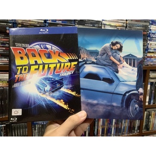 Back To The Future : มีเสียงไทย บรรยายไทย Blu-ray แท้ รวม 3 ภาค