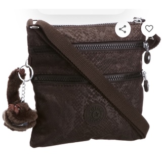 KIPLING ALVAR S @ SNAKE BROWN