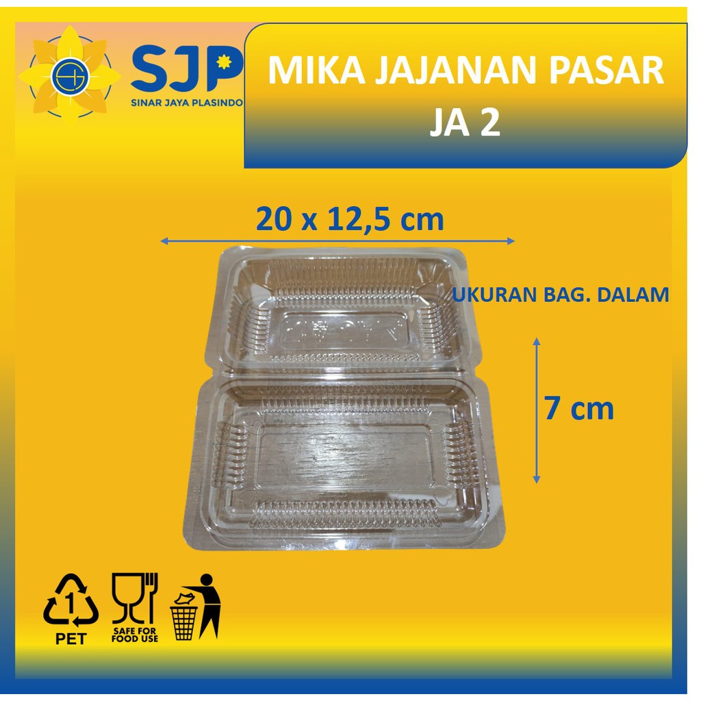 MIKA Cake Market Snacks JA2 วัสดุหนา