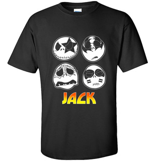 Prevailing Men Tops T Shirt Skull Jack The Nightmare Before Christmas Skeleton Geek Tops T Shirt Halloween Gift Clothes