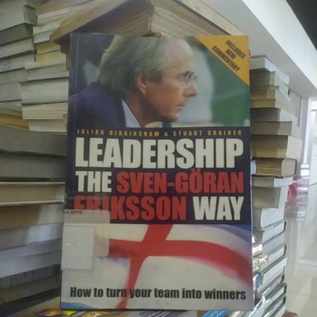 ผู้นํา The Sven Goran Erikson Way
