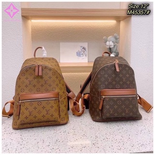 MS เป้ LV 12” m45357 กระเป๋าแบรนด์เนม กระเป๋าปั้มแบรนด์👛 27591 2273