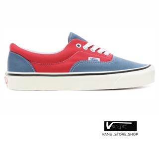 VANS ERA 95 DX ANAHEIM FACTORY OG NAVYOG RED SNEAKERS สินค้ามีประกันแท้