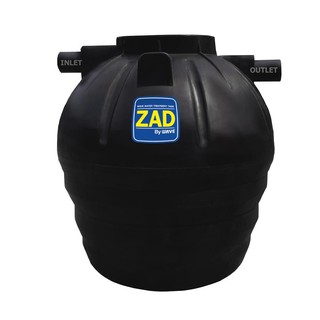 ถังบำบัด ถังบำบัดน้ำเสีย WAVE ZAD 1,000 ลิตร แท้งค์น้ำ ถังบำบัด งานระบบประปา SEPTIC TANK WAVE ZAD 1000L