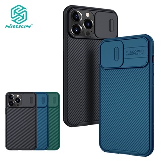 Nillkin เคสโทรศัพท์มือถือ Tpu กันกระแทกสําหรับ Iphone 13 Pro Max / 13 Pro / 13 Mini Tpu + Pc กันกระแทก