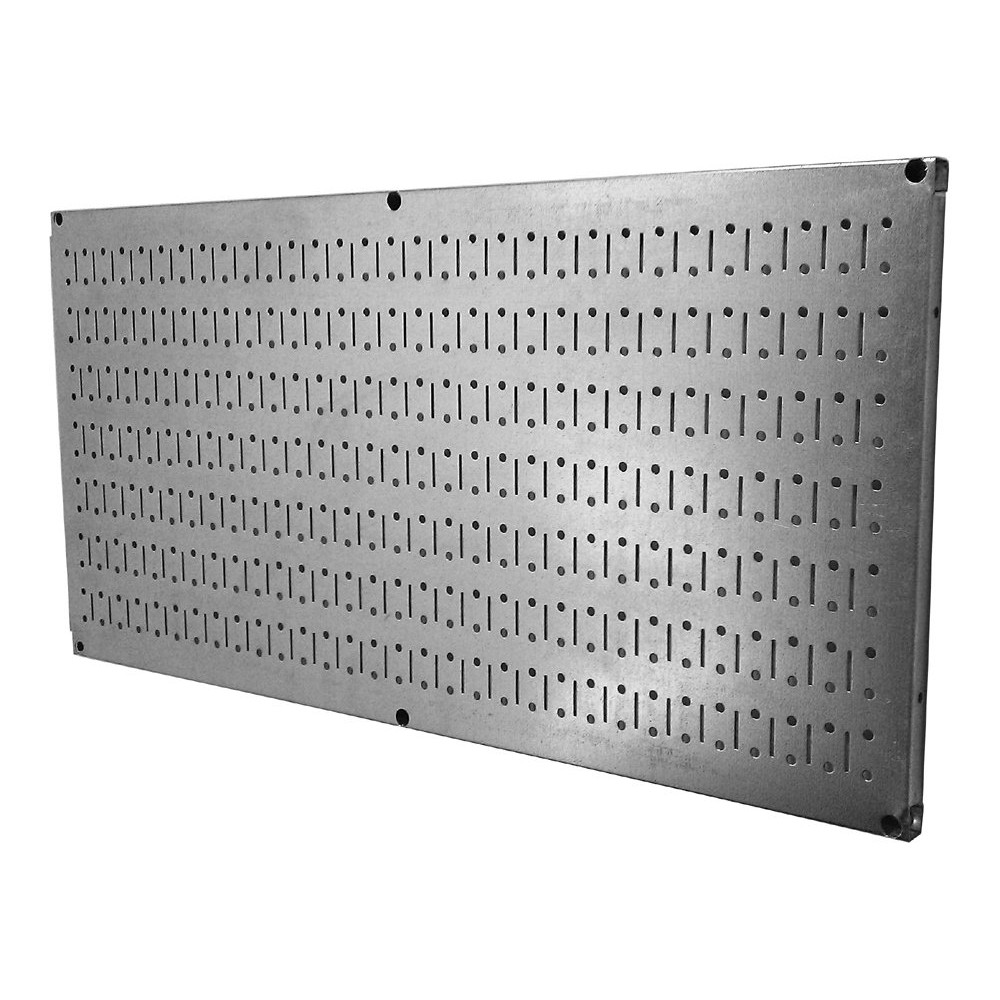 Wall Control : WCT30-HP-1632GV* เพ็กบอร์ด Pegboard 16" x 32" Horizontal Galvanized Metal Pegboard Tool Board Panel