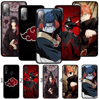 เคสมือถือ แบบนิ่ม ลายอนิเมะนารูโตะ Akatsuki Sasuke YT30 สําหรับ OPPO Reno 5F 5K 5 4 3 2Z 2F 2 Lite