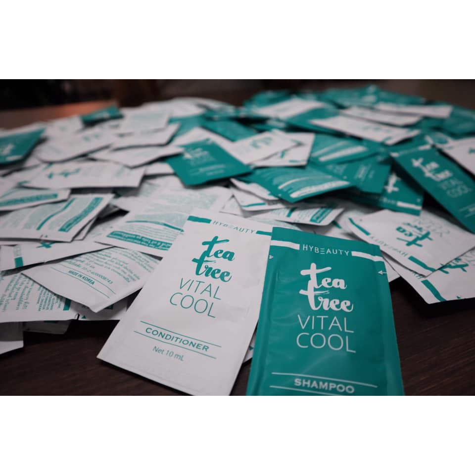 ร้อนแค่ไหนก็เอาอยู่ จริง จริ๊ง #ยิ่งสระยิ่งเย็น ❄❄❄ขนาดทดลอง แชมพูครีมนวด #แชมพูและคอนดิชั่นเนอร์ Hy