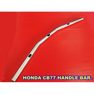 HONDA 250 305 SUPERHAWK CB77 STEERING HANDLE BAR "STAINLESS STEEL" (22 mm.) // แฮนด์รถ สินค้าคุณภาพเยี่ยม