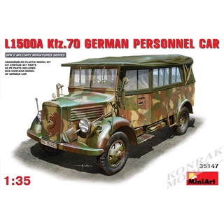 MI35147 L1500A (Kfz.70) GERMAN PERSONNEL CAR 1/35