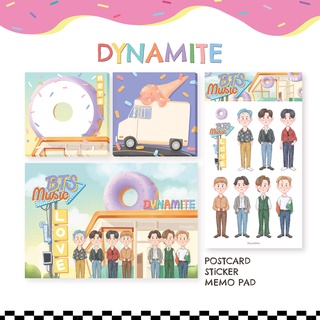 DYNAMITE ✨ | บังทันสติ๊กเกอร์ PP,PVC ไดคัทกันน้ำ 479studio