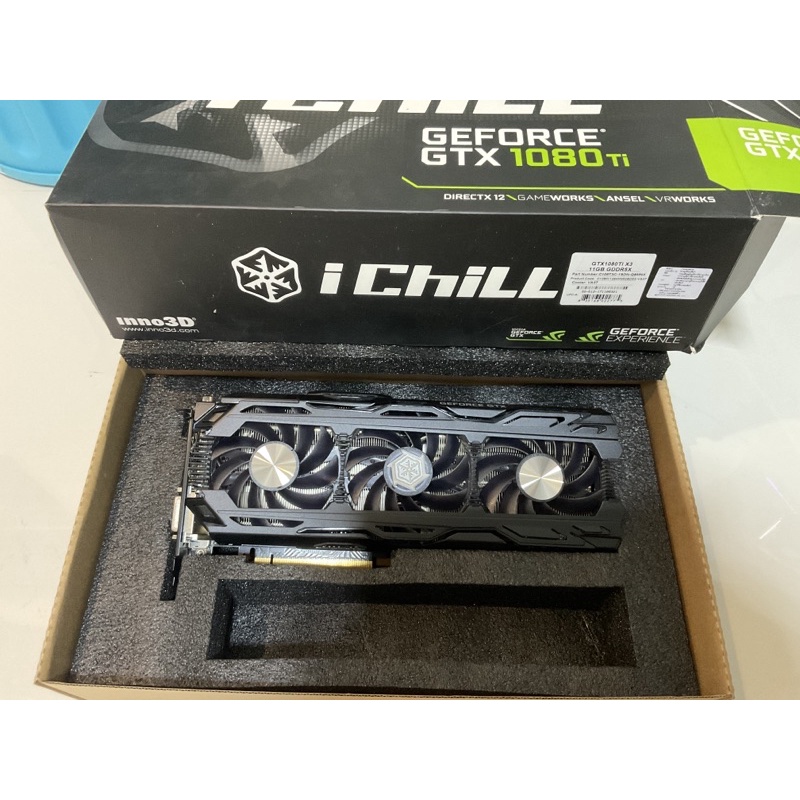 inno3D iChill Geforce GTX 1080TI