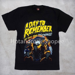 เสื้อยืดโอเวอร์ไซส์เสื้อวง A Day To Remember TDM 1537 HotandrockS-3XL