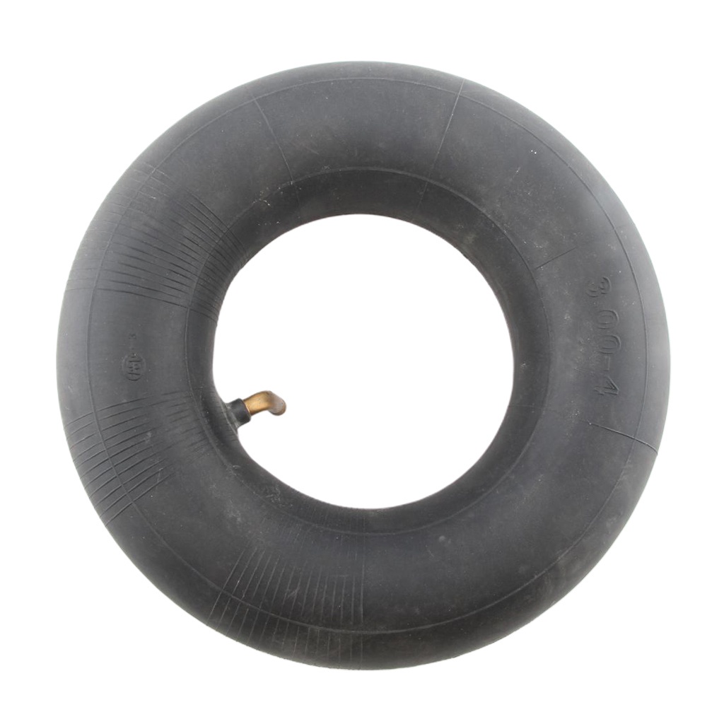 Bolehdeals 3.00"X4" 3.00-4 3.0/4 RUBBER TIRE ยางใน BENT STEM