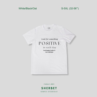 sherbettee|เสื้อยืดลาย look for something