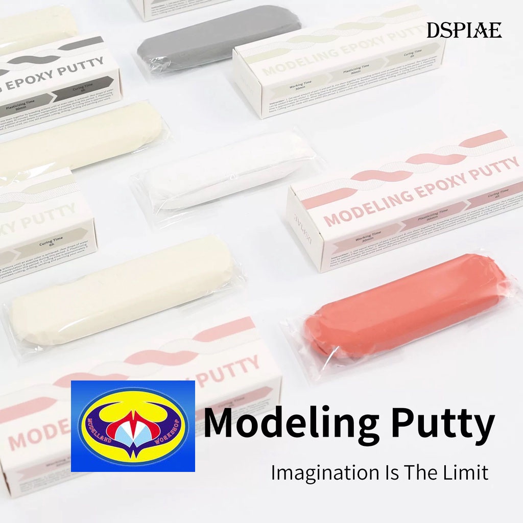 DSPIAE MODELLING EPOXY PUTTY ( AB PUTTY 50g + 50g )