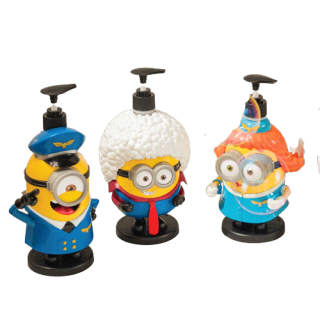 [ ส่งฟรี ชุดเซ็ท 3 ตัว] Madelyn Minion Movie Body Wash เมดเดอร์ลีน มินเนียน มูฟวี่ ครีมอาบน้ำ