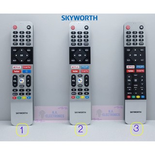 Skyworth รีโมท Smart LED TV  *** ของแท้ ***