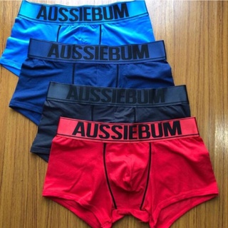 Aussiebum กางเกงในชาย ผ้า cotton ทรง boxer