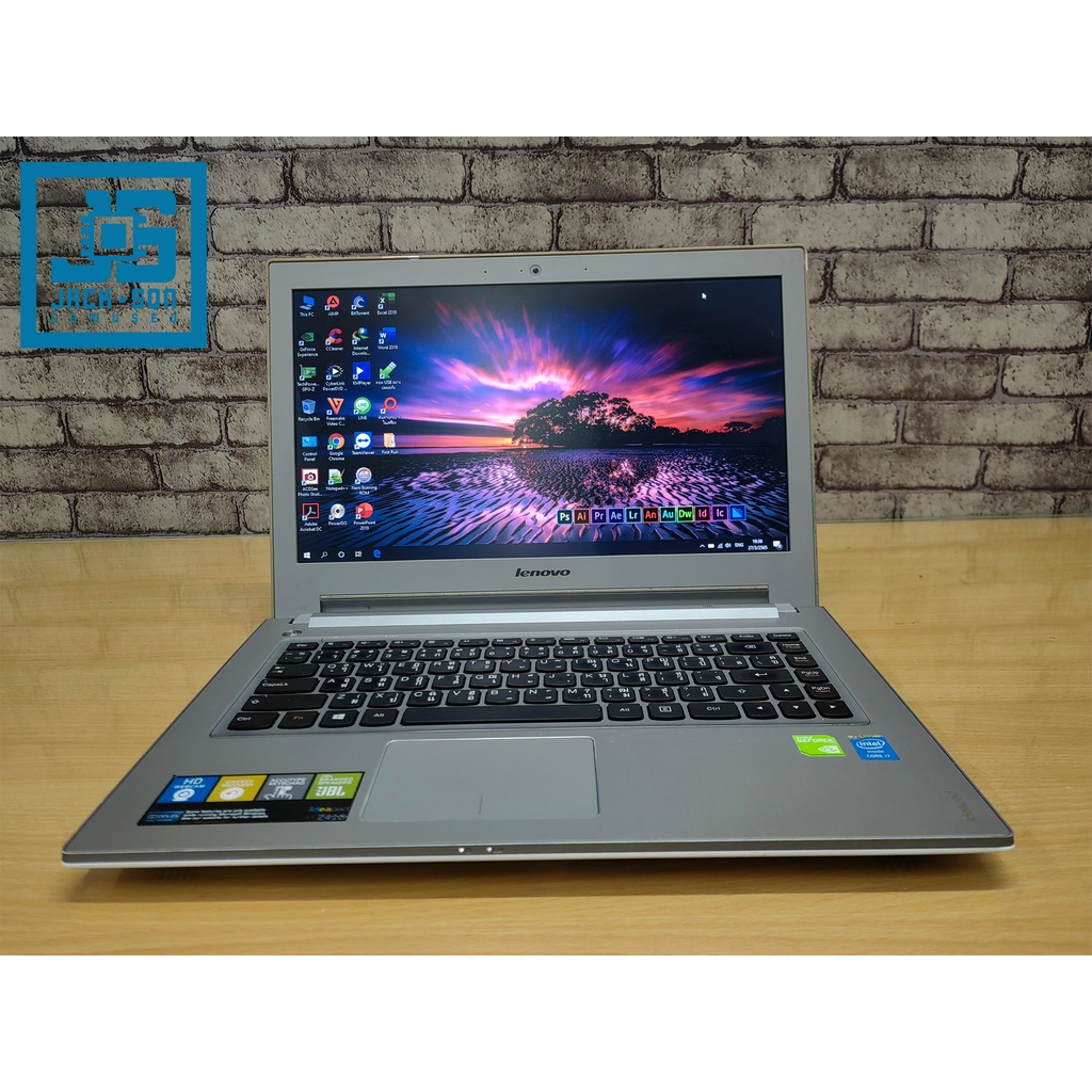 Notebook Lenovo i7/RAM8/SSD256/GT740 มือสอง